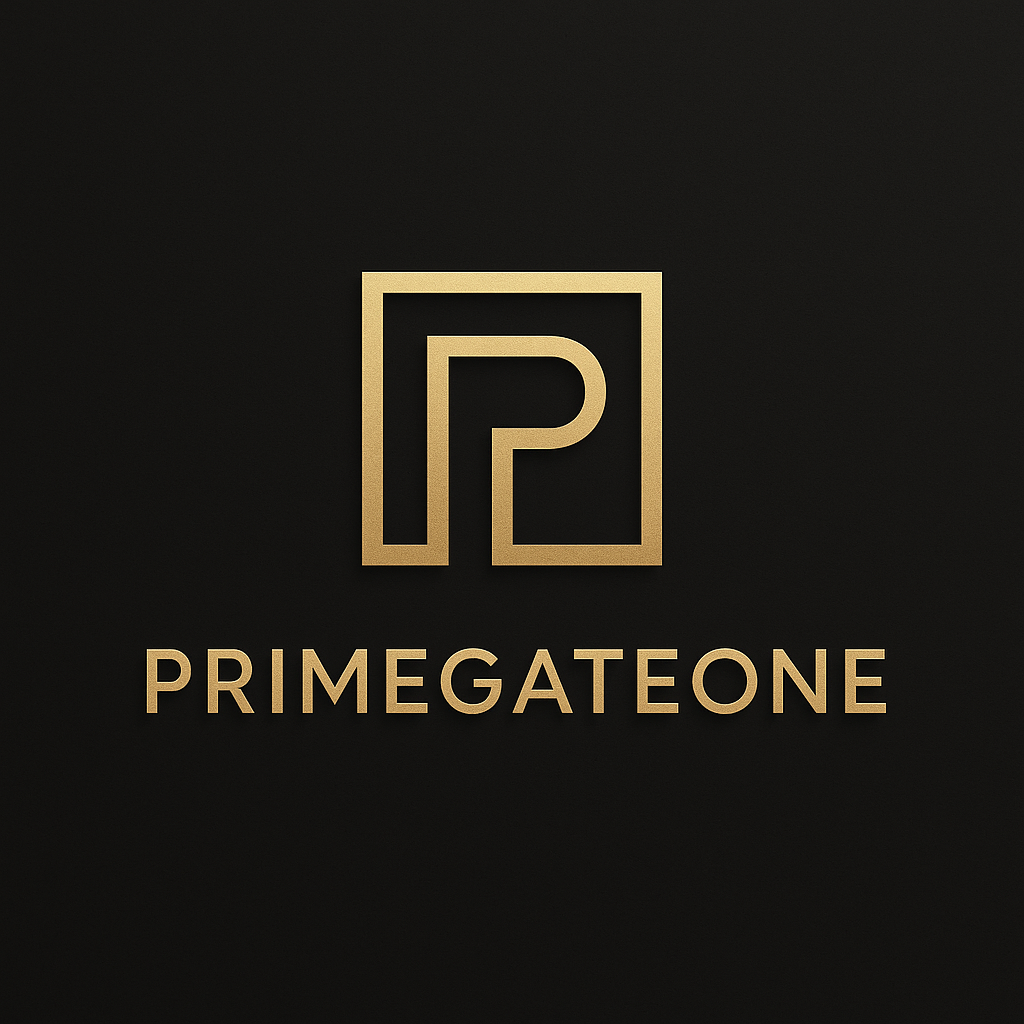 PRIMEGATEONE Logo